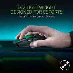 img 1 attached to Обновленная беспроводная игровая мышка Razer Viper Ultimate Hyperspeed - самая легкая в своем классе с RGB-док-станцией для зарядки.