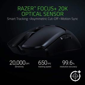 img 2 attached to Renewed Razer Viper Ultimate Hyperspeed - Lightest Wireless Gaming Mouse with RGB Charging Dock