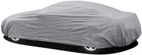 img 4 attached to 🚗 Etopar Car Automotive Cover: Ultimate Waterproof Protection for All Weather Conditions - Sun, Snow, Dust, Rain & More! Size S: 400 x 160 x 120 cm