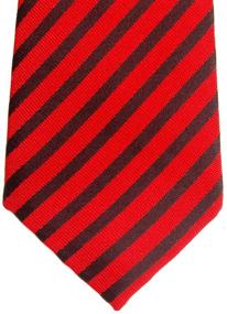 img 1 attached to 👔 Retreez Classic Striped Microfiber Pre Tied Boys' Accessories and Neckties: Timeless Style for Young Gentlemen