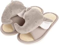 comfortable exgingle animals indoor slippers memory boys' shoes - stay cozy all day! logo
