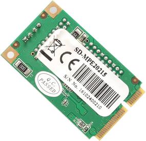 img 1 attached to 💻 IO Crest Мини PCI-Express USB 3.0 Карта контроллера хоста суперскоростного с чипсетом Renesas D720201 для Windows XP/7/8/10, Server 2008/2012 R2/2016 - SD-MPE20215