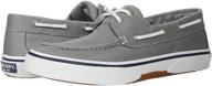 sperry halyard 2 eye grey 12 logo