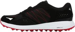 img 2 attached to Skechers GO GOLF Men's Max Golf Shoe: Superior Performance and Comfort for Avid Golfers