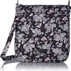 img 4 attached to 👜 Vera Bradley Mailbag Signature Holland: Stylish Crossbody Bags for Women, with Matching Wallets