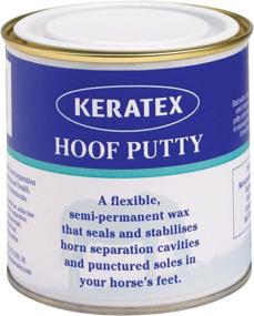 img 1 attached to 👣 Keratex KHP 200 Hoof Putty: Durable 200g Solution for Hoof Care and Repair