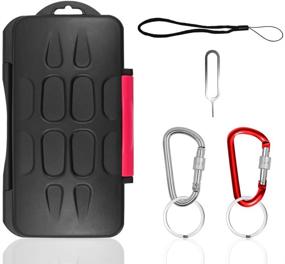 img 3 attached to Carabiner FindTop Water Resistant Shockproof Protector
