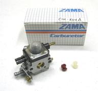 improved zama carburetor c1u-k54a - ideal for mantis tiller & other versatile uses logo