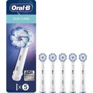 enhance your oral hygiene with oral-b pro gumcare electric toothbrush replacement brush heads - 5 count logo