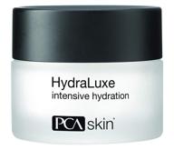 💧 pca skin hydraluxe интенсивное увлажнение - премиальный антивозрастной увлажняющий крем для морщин и мелких линий (1.8 унции) логотип