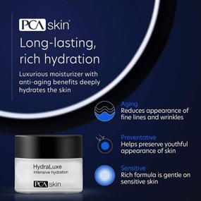 img 3 attached to 💧 PCA SKIN HydraLuxe Интенсивное увлажнение - Премиальный антивозрастной увлажняющий крем для морщин и мелких линий (1.8 унции)