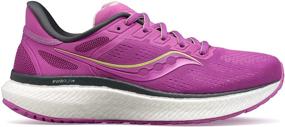 img 1 attached to 👟 Saucony Hurricane 23 Women's Running Shoe