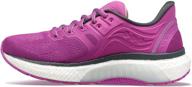 👟 saucony hurricane 23 women's running shoe logo