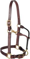 🐴 weaver leather 3-in-1 all purpose halter: versatile and reliable equestrian gear logo