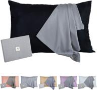 💤 asilka 100% mulberry silk pillowcase for hair & skin - cooling satin pillow covers with zipper: standard size, ideal gift for girls & women's beauty logo