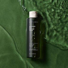 img 2 attached to 🌿 APRILSKIN Artemisia Rice Toner: Dry, Sensitive, Acne-Prone Skin, Vegan & Cruelty-Free - Calming and Firming Formula, 6.76 oz, Low pH - No Sulfates or Artificial Fragrance