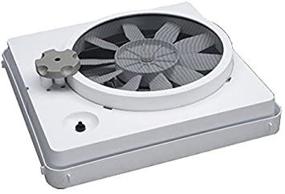 img 2 attached to 🌀 Heng's 90043-CR Vortex Fan Replacement Kit: Enhance Ventilation with Ease!