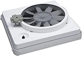 img 1 attached to 🌀 Heng's 90043-CR Vortex Fan Replacement Kit: Enhance Ventilation with Ease!