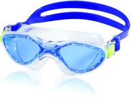 enhance your kid's swimming experience with speedo kids hydrospex classic swim mask logo