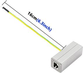 img 2 attached to CERRXIAN Ethernet Protector Protection Suppressor