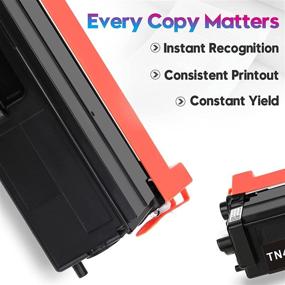 img 3 attached to 🖨️ ONLYU Compatible Toner Cartridge Set for Brother TN436 TN431 TN433 - HL-L8360CDW MFC-L8900CDW HL-L8360CDWT HL-L8260CDW MFCL8610CDW MFCL9570CDW Printer (1 Black, 1 Cyan, 1 Magenta, 1 Yellow)