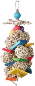 img 1 attached to 🐦 Super Bird Creations SB480 Starburst Bird Toy: Unleash Fun for Medium-Sized Birds with 10"x4"x4" Dimensions!