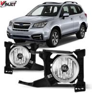 улучшенная совместимость: winjet driving fog lights для [2017-2018 subaru forester] с включенным переключателем и комплектом проводки логотип