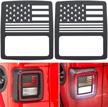 cowlboy 2018 2021 unlimited taillight accessories logo
