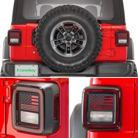 img 2 attached to Cowlboy 2018 2021 Unlimited Taillight Accessories
