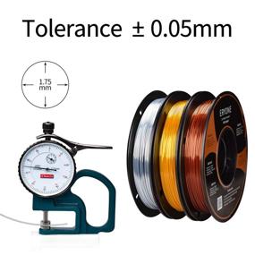 img 3 attached to Eryone Filament Bundle: Ensuring Dimensional Accuracy for Optimal 3D Printing Results