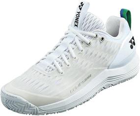 img 3 attached to 🎾 YONEX Mens Eclipsion Tennis White Men's Shoes: Explore Unmatched Style and Performance!