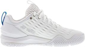 img 1 attached to 🎾 YONEX Mens Eclipsion Tennis White Men's Shoes: Explore Unmatched Style and Performance!