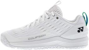 img 2 attached to 🎾 YONEX Mens Eclipsion Tennis White Men's Shoes: Explore Unmatched Style and Performance!