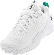 🎾 yonex mens eclipsion tennis white men's shoes: explore unmatched style and performance! logo