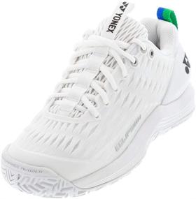 img 4 attached to 🎾 YONEX Mens Eclipsion Tennis White Men's Shoes: Explore Unmatched Style and Performance!