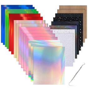 img 4 attached to 🌈 Holographic Transfer Bundle for Weeding by YRYM