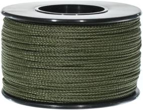 img 1 attached to 🔍 Optimized for SEO: PARACORD PLANET Nano Cord - 0.75mm Diameter, Ultra-Long 300ft Length