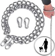 leashes stainless strong training medium logo