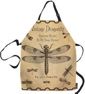 ssoiu cooking dragonfly illustration waterproof logo