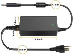 img 2 attached to 65W 45W AC Charger Adapter for Dell OptiPlex Micro Desktop - G6J41 0G6J41 MGJN9 43NY4 Power Supply