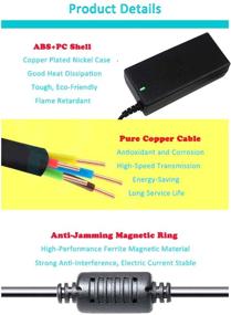 img 1 attached to 65W 45W AC Charger Adapter for Dell OptiPlex Micro Desktop - G6J41 0G6J41 MGJN9 43NY4 Power Supply