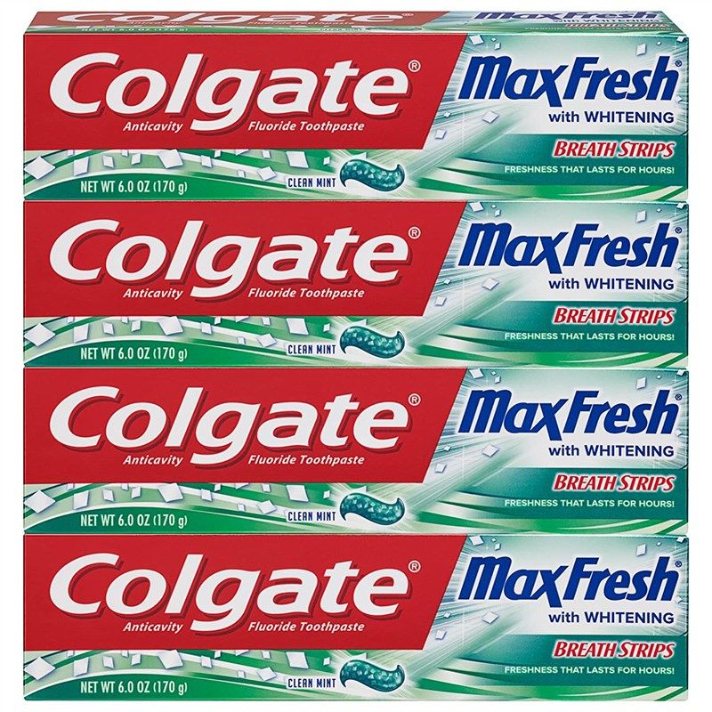 colgate whitening toothpaste breath strips Logo