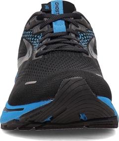 img 3 attached to Brooks Ghost Grey Alloy Oyster Men's Athletic Shoes: Optimal Performance and Style