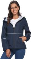 freetrack waterproof windproof windbreaker lightweight women's clothing and coats, jackets & vests logo