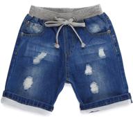 encontrar boys ripped jeans shorts boys' clothing logo