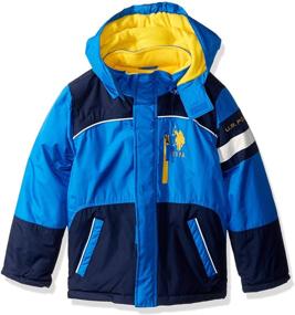 img 2 attached to 👕 Boys' Clothing - Polo Association Stadium Outerwear Jacket: Ultimate SEO-Optimized Pick