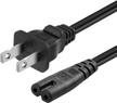 power cord prong cable replacement logo