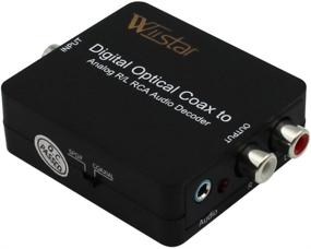 img 3 attached to 🔊 Wiistar Оптический раскодировщик с AC3/DTS/Конвертер Toslink Coaxial Digital в аналоговый аудио L/R и разъемом для наушников 3,5 мм