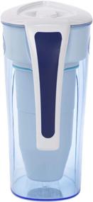 img 3 attached to 🚰 ZeroWater ZP-006-4: NSF Certified 5-Stage Water Filter Pitcher - Lead & Heavy Metal Reduction - White & Blue