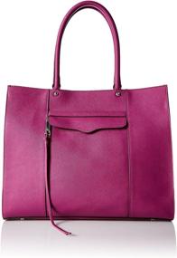 img 4 attached to 👜 Rebecca Minkoff Large Mab Tote Bag - Enhanced for SEO